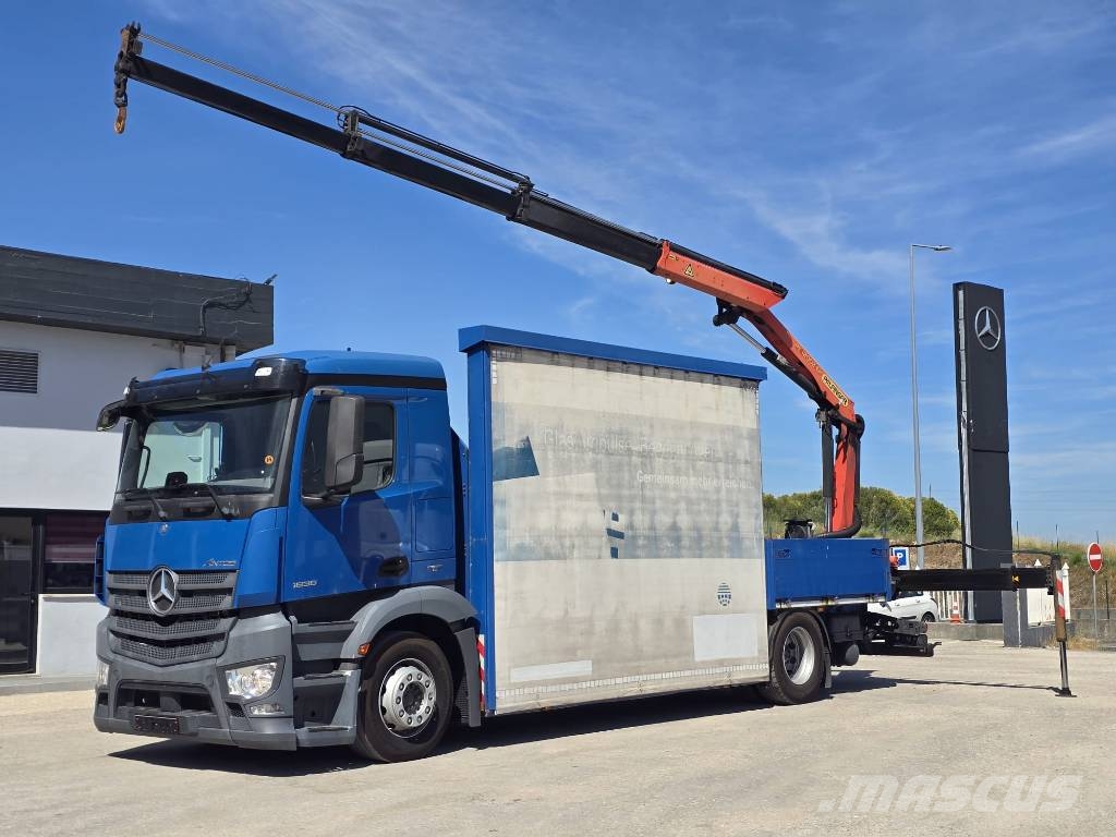 Mercedes-Benz Antos 1836 - 2 unidades disponiveis Camiones plataforma