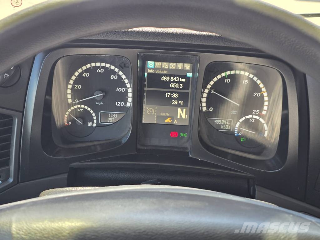 Mercedes-Benz Antos 1836 - 2 unidades disponiveis Camiones plataforma