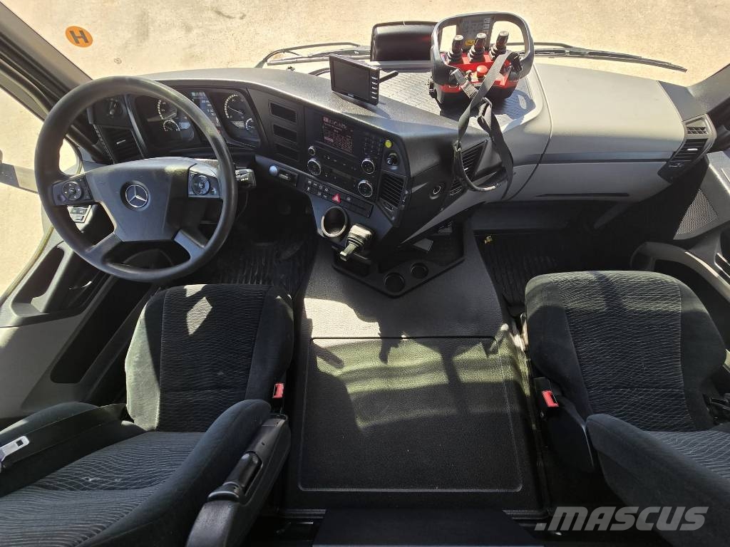 Mercedes-Benz Antos 1836 - 2 unidades disponiveis Camiones plataforma