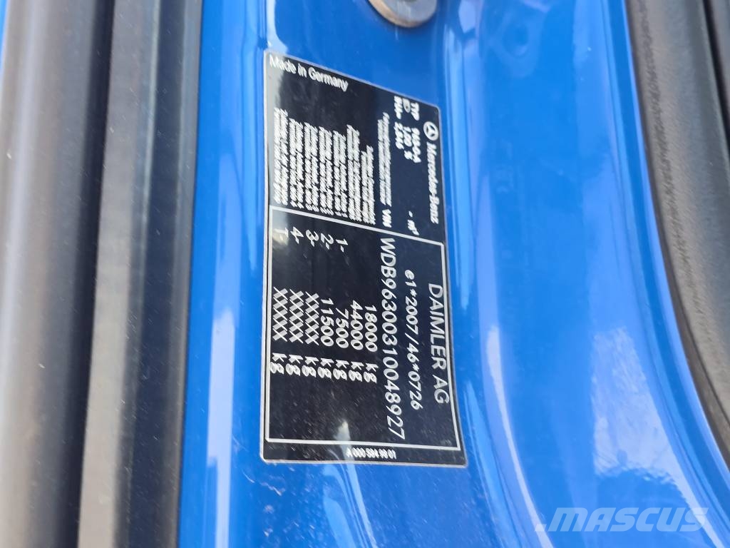 Mercedes-Benz Antos 1836 - 2 unidades disponiveis Camiones plataforma