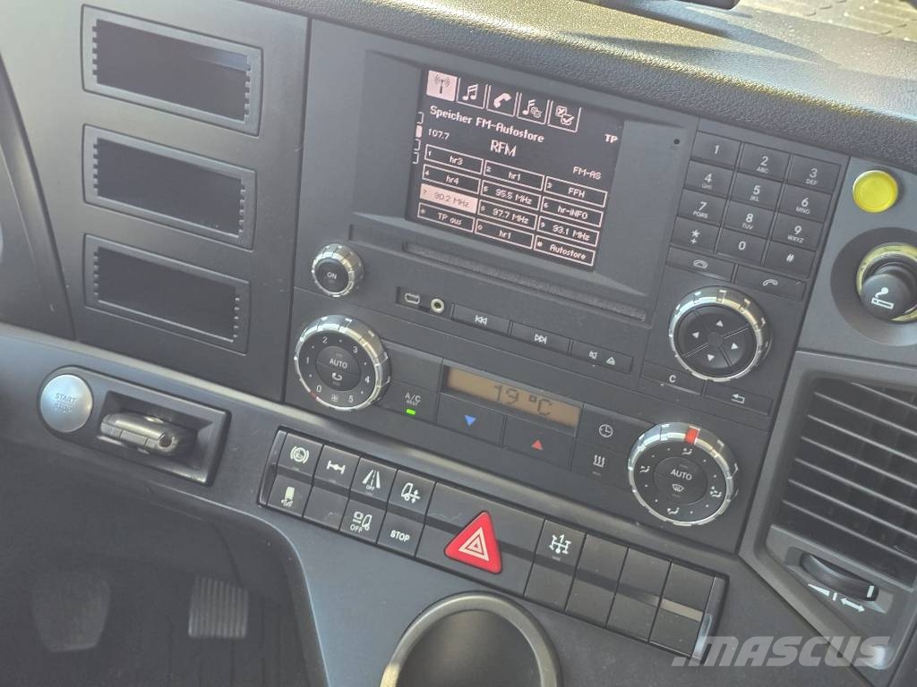 Mercedes-Benz Antos 1836 - 2 unidades disponiveis Camiones plataforma