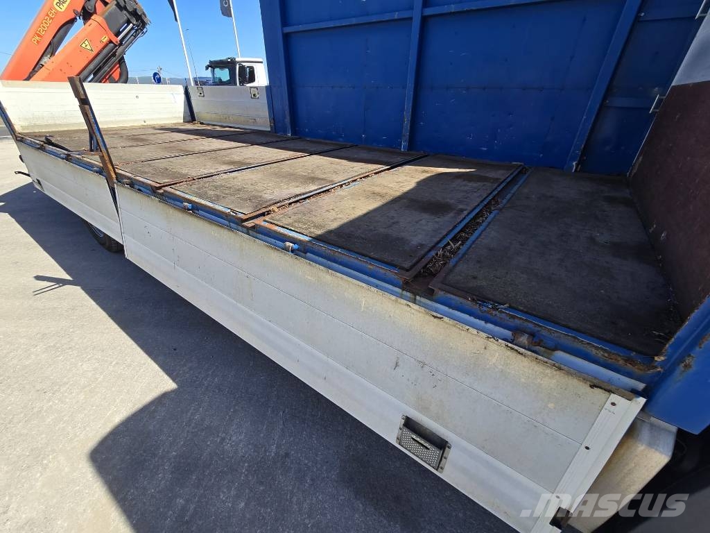 Mercedes-Benz Antos 1836 - 2 unidades disponiveis Camiones plataforma