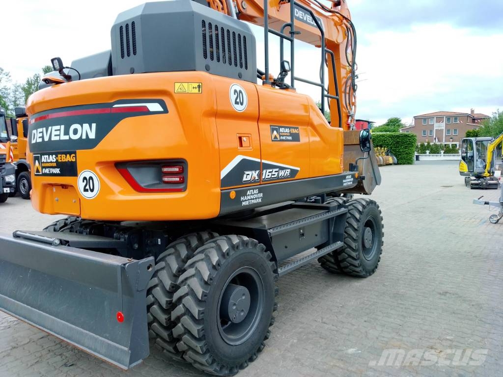 Doosan DX 165 WR-7 Mobilbagger