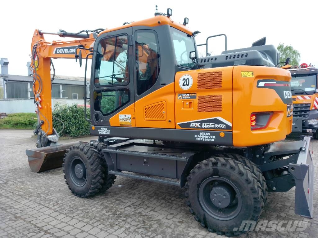 Doosan DX 165 WR-7 Mobilbagger
