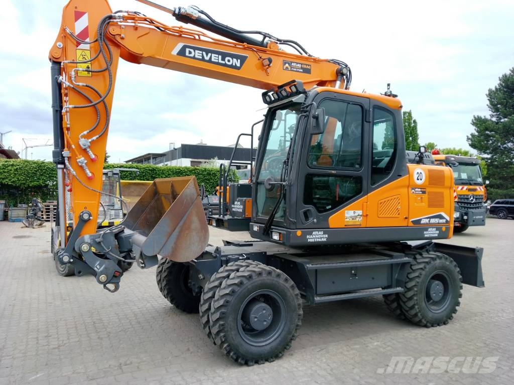 Doosan DX 165 WR-7 Mobilbagger