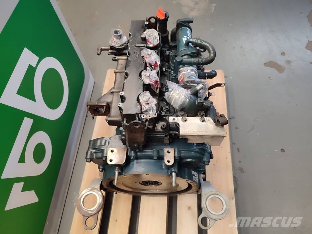 Kubota R070 engine KUBOTA R070 Motori