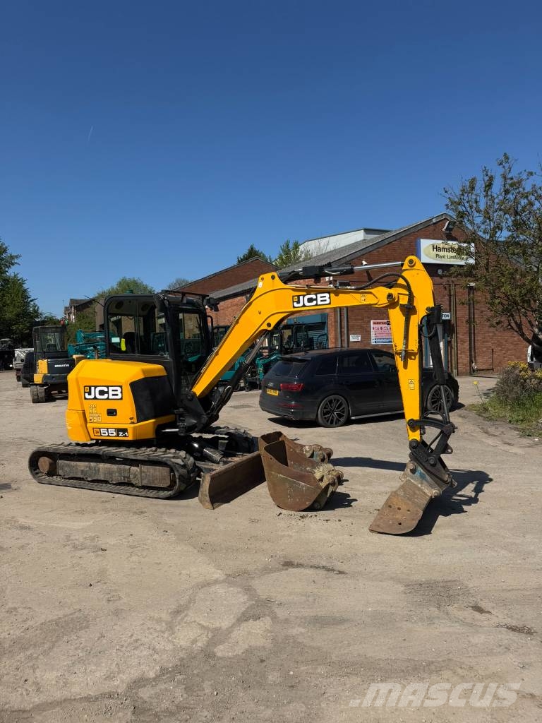 JCB 55 Z-1 Minigraafmachines < 7t