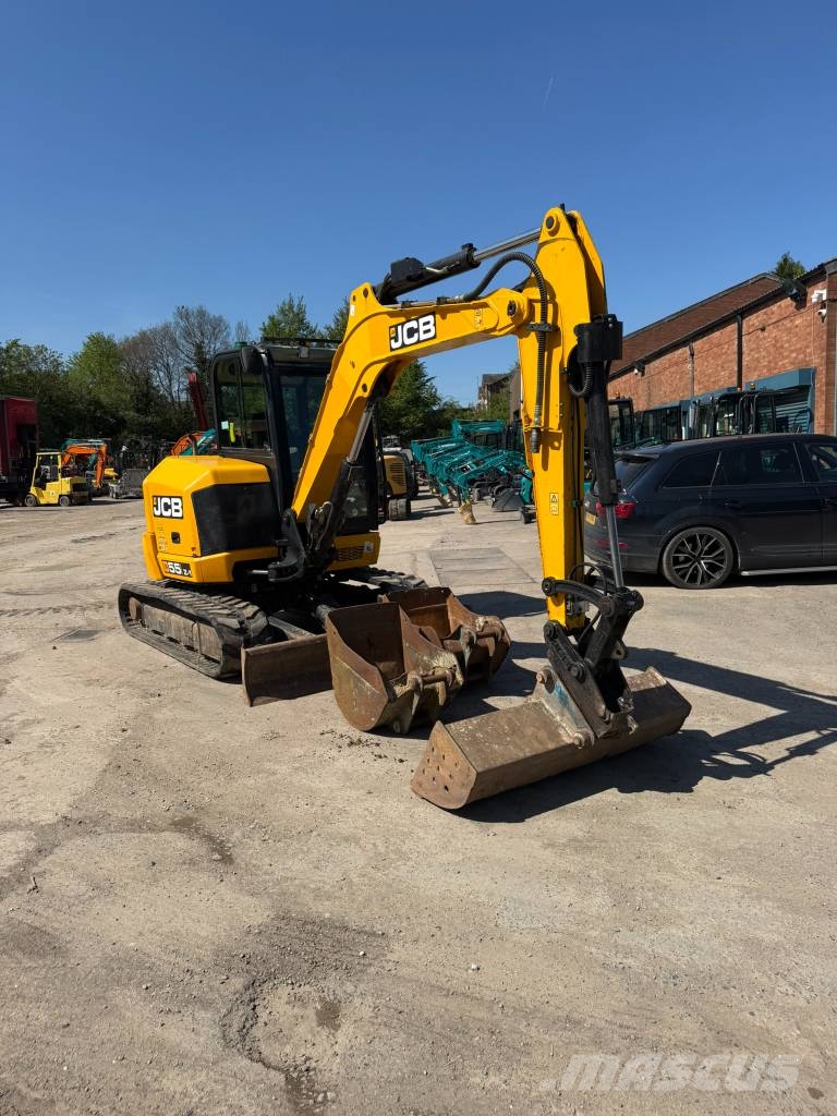 JCB 55 Z-1 Minigraafmachines < 7t