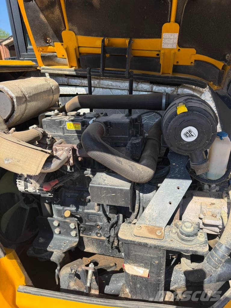JCB 55 Z-1 Minigraafmachines < 7t