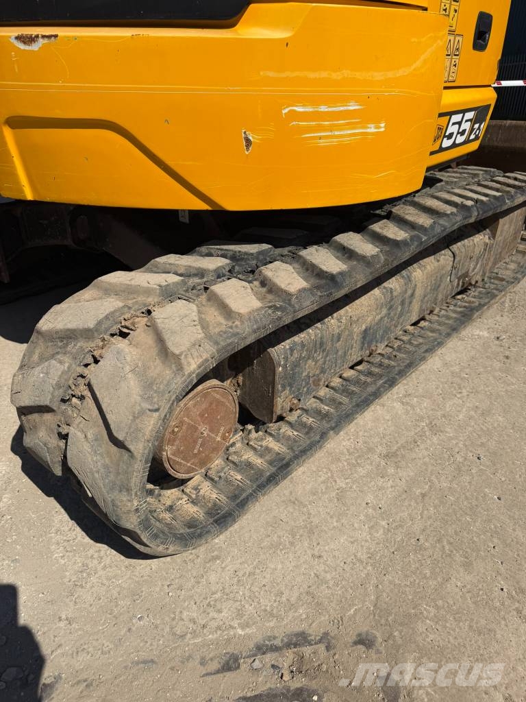 JCB 55 Z-1 Minigraafmachines < 7t