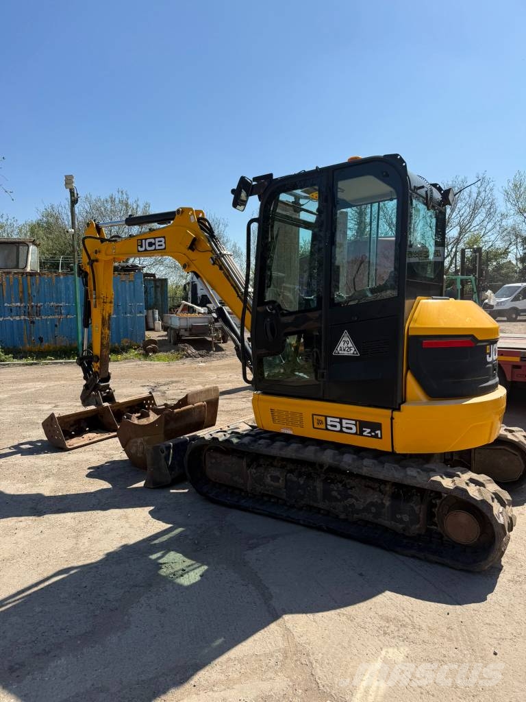 JCB 55 Z-1 Minigraafmachines < 7t