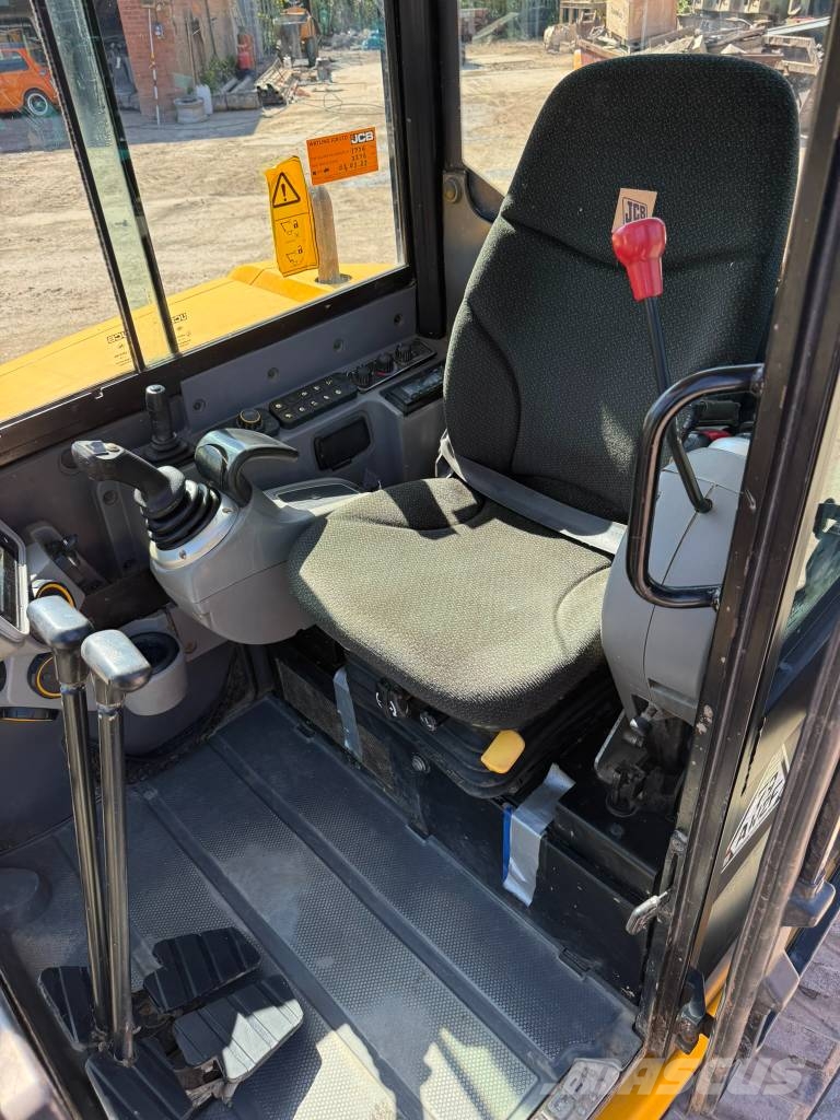 JCB 55 Z-1 Minigraafmachines < 7t