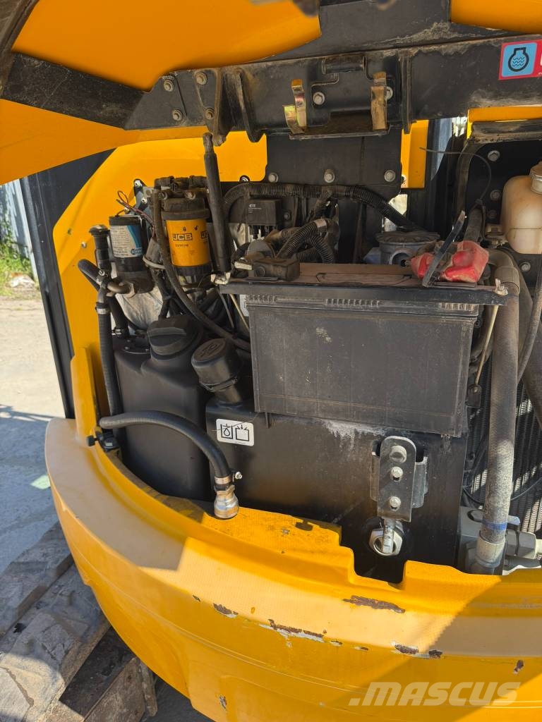 JCB 55 Z-1 Minigraafmachines < 7t