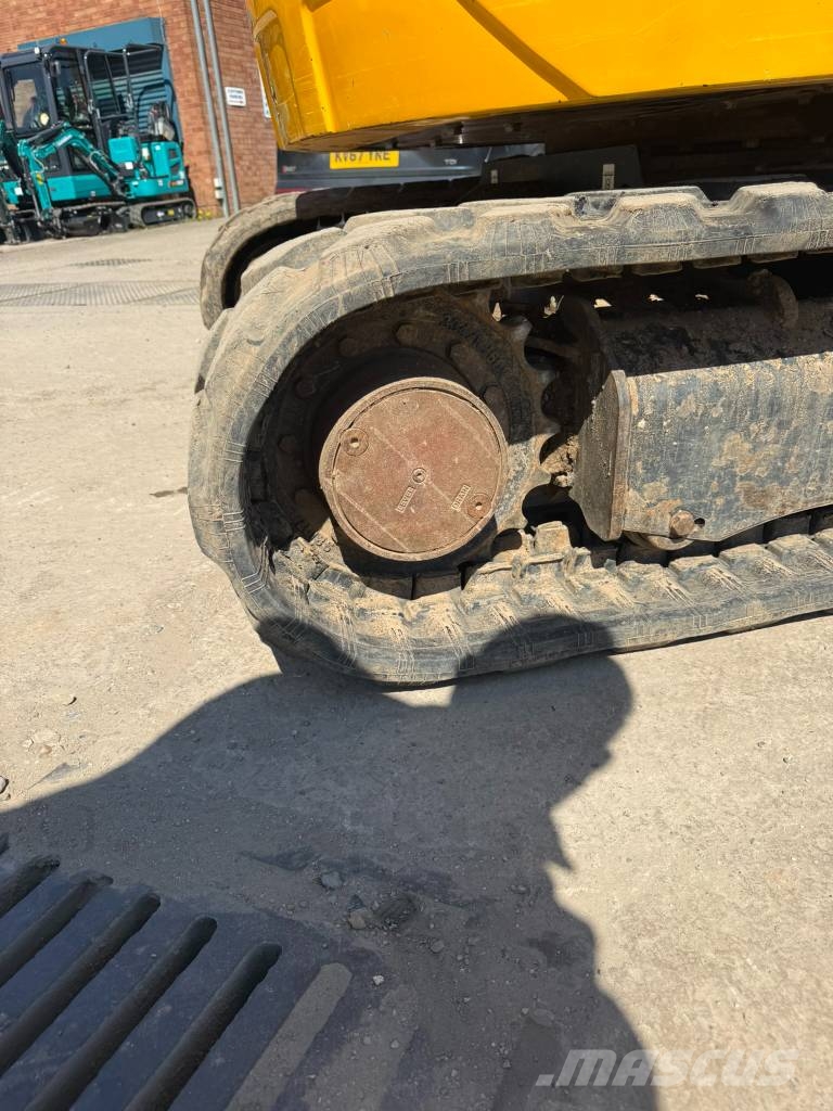 JCB 55 Z-1 Minigraafmachines < 7t