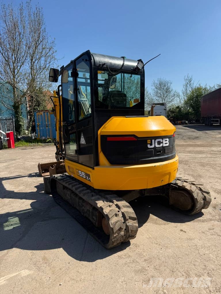JCB 55 Z-1 Minigraafmachines < 7t
