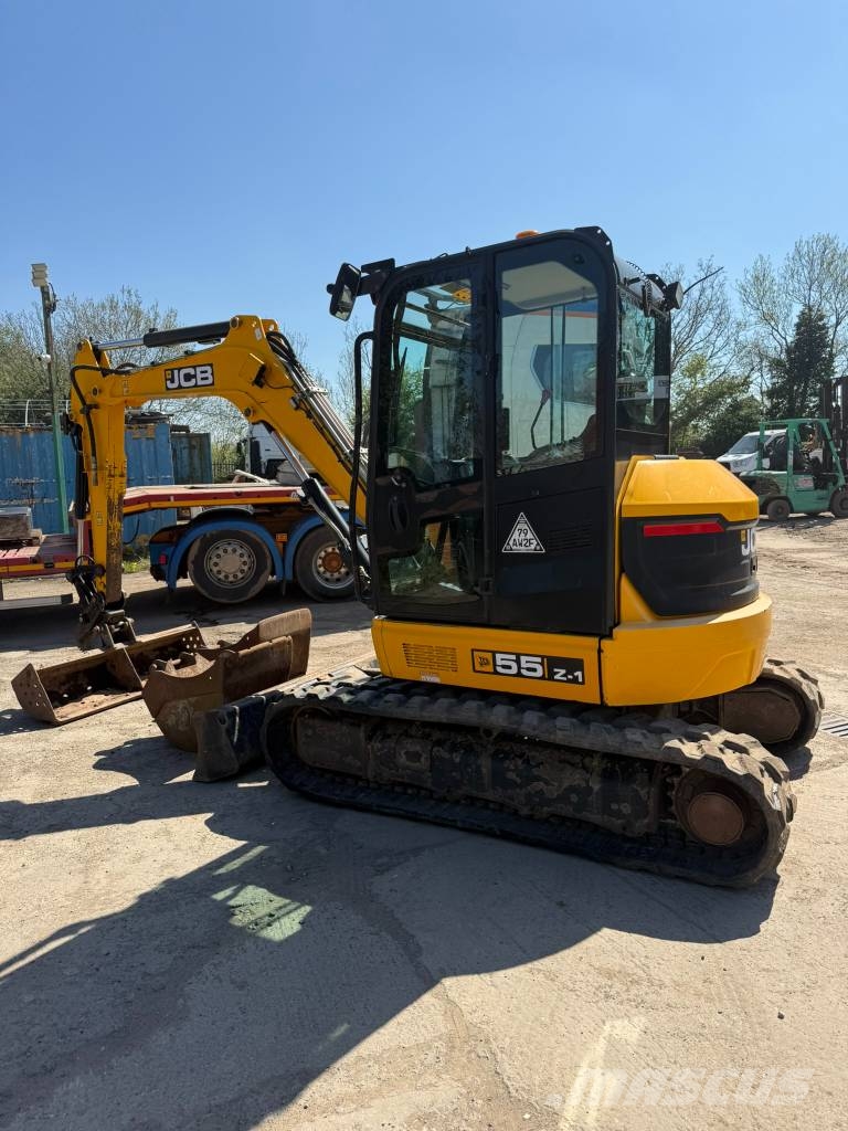 JCB 55 Z-1 Minigraafmachines < 7t