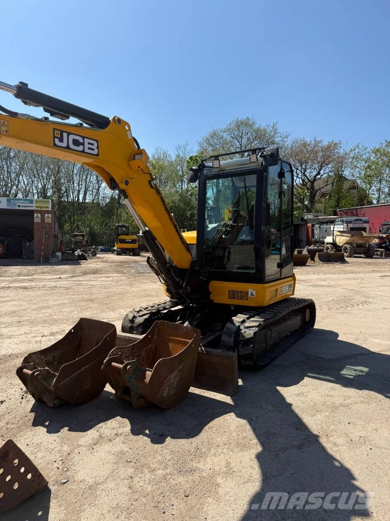 JCB 55 Z-1 Minigraafmachines < 7t