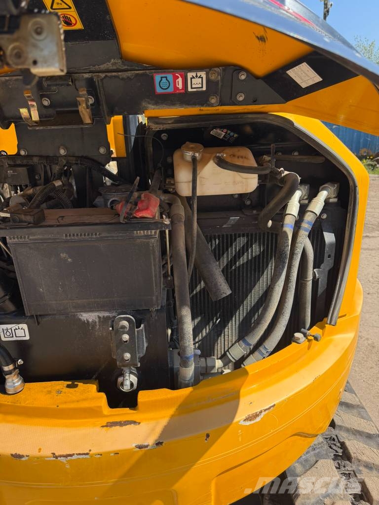 JCB 55 Z-1 Minigraafmachines < 7t