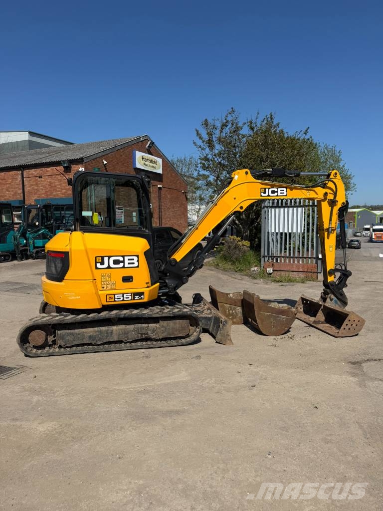 JCB 55 Z-1 Minigraafmachines < 7t
