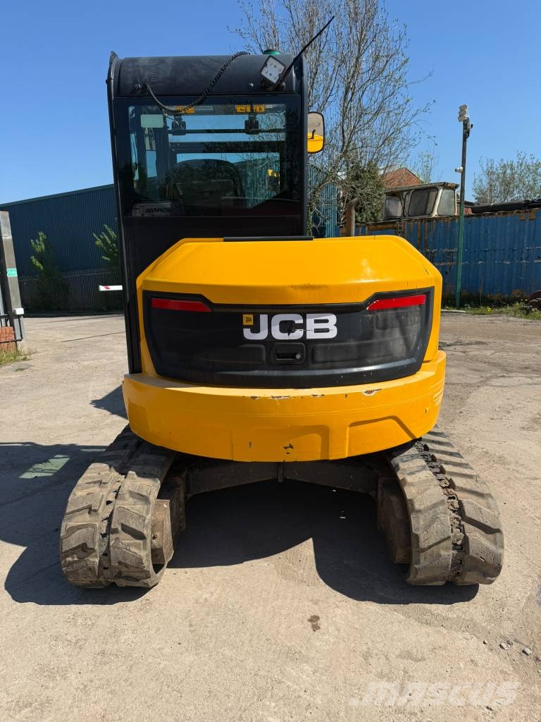 JCB 55 Z-1 Minigraafmachines < 7t