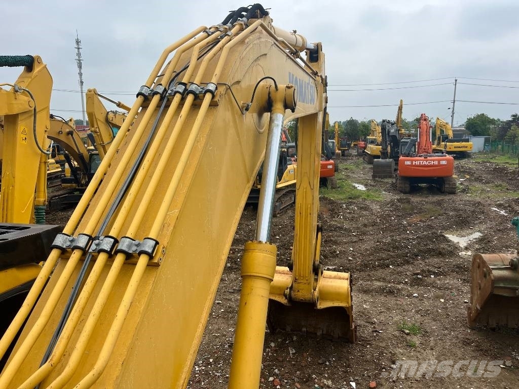 Komatsu PC 360-7 Paletli ekskavatörler
