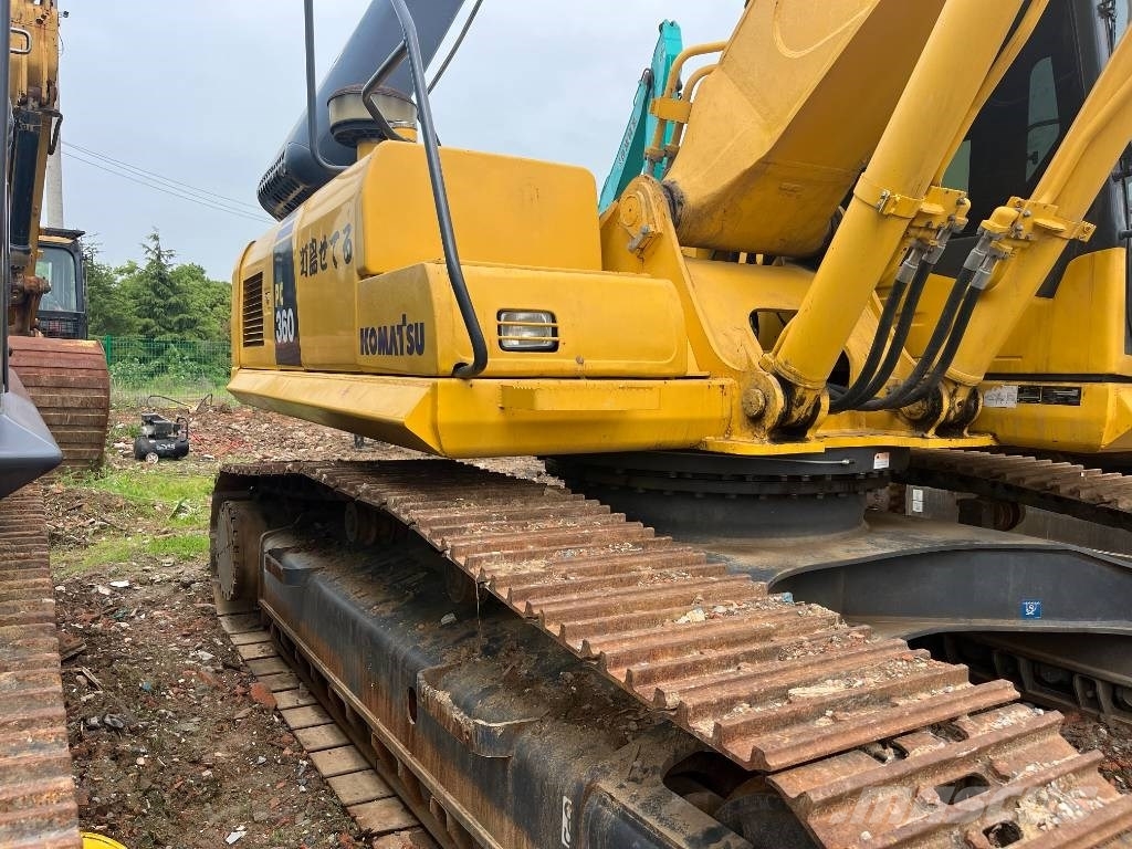Komatsu PC 360-7 Paletli ekskavatörler