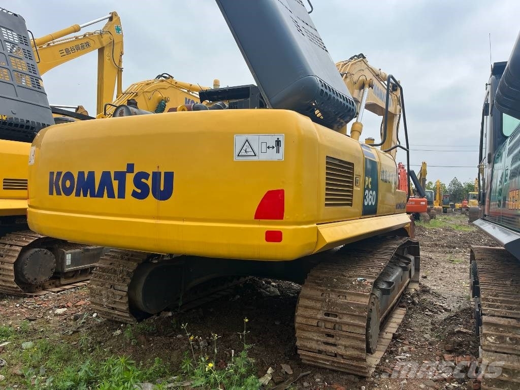Komatsu PC 360-7 Paletli ekskavatörler