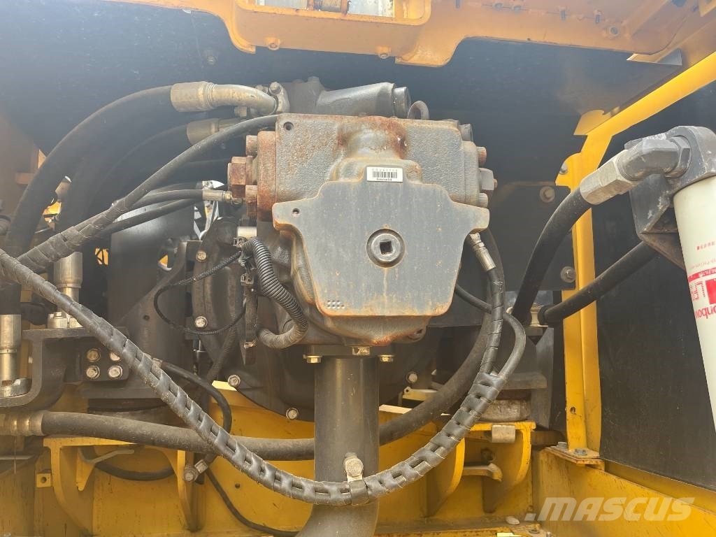 Komatsu PC 360-7 Paletli ekskavatörler