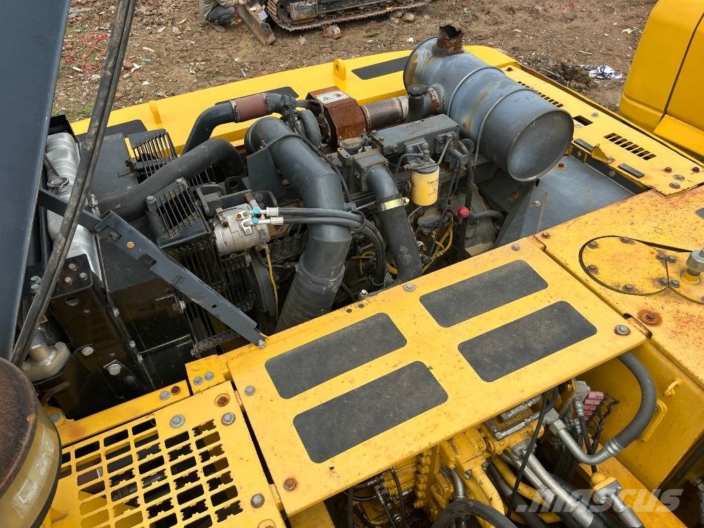 Komatsu PC 360-7 Paletli ekskavatörler