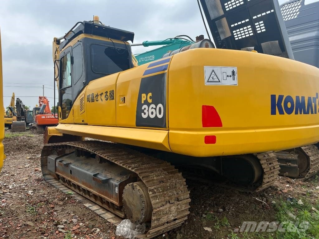 Komatsu PC 360-7 Paletli ekskavatörler