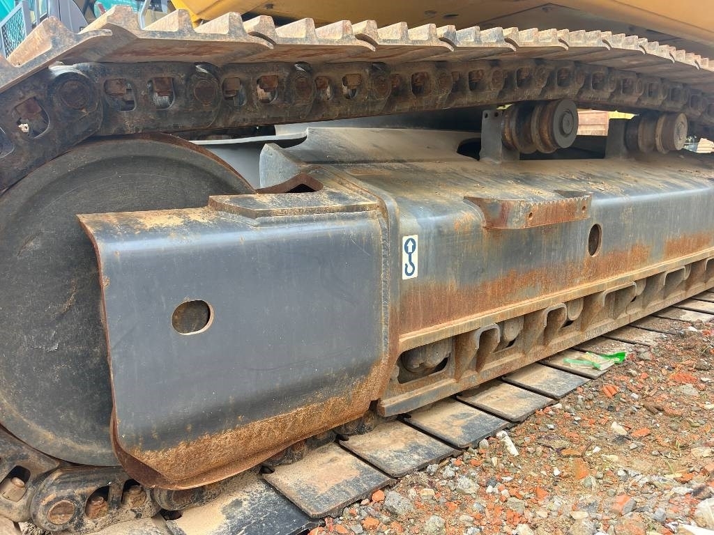 Komatsu PC 360-7 Paletli ekskavatörler