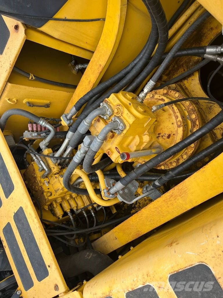 Komatsu PC 360-7 Paletli ekskavatörler
