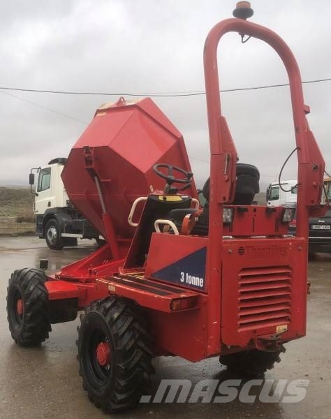 Thwaites MACH 573 Belden kirma kamyonlar
