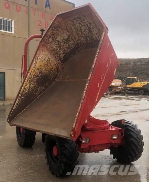 Thwaites MACH 573 Belden kirma kamyonlar