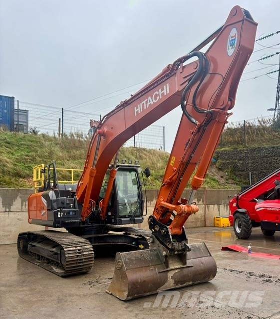 Hitachi ZX210 LC-7 , SÄLJES Raupenbagger