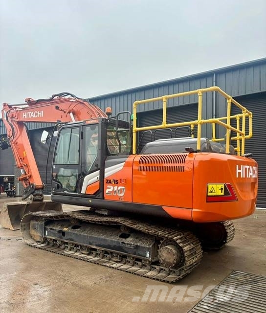 Hitachi ZX210 LC-7 , SÄLJES Raupenbagger