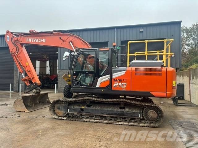 Hitachi ZX210 LC-7 , SÄLJES Raupenbagger