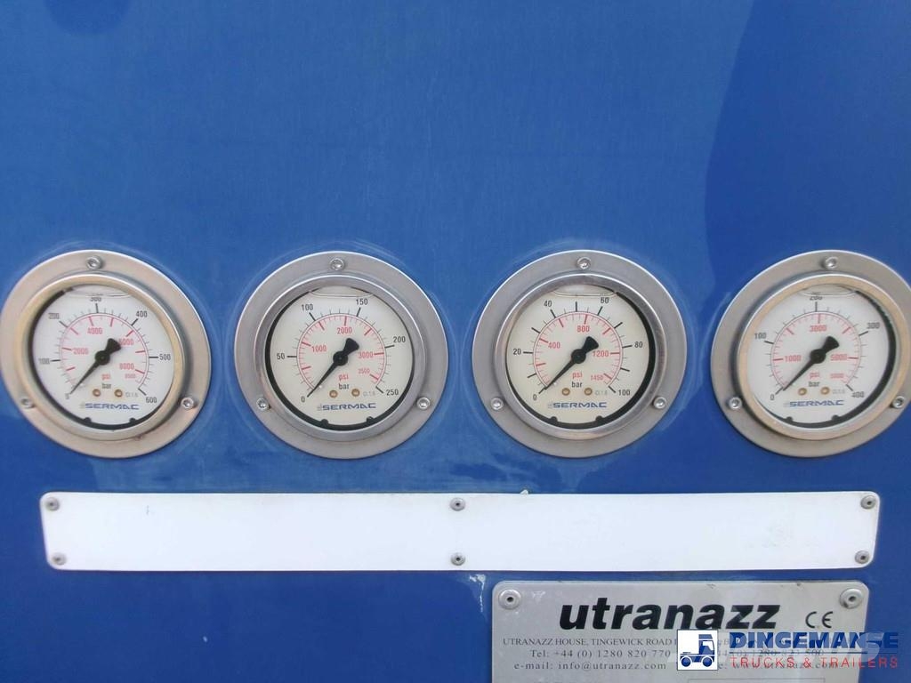 DAF CF 370 6X4 RHD Sermac 5Z36 concrete pump 36 m Kamionske beton pumpe