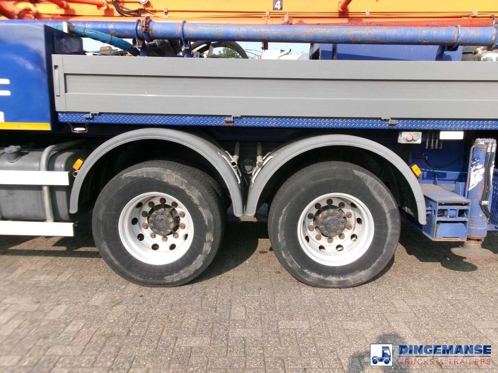 DAF CF 370 6X4 RHD Sermac 5Z36 concrete pump 36 m Kamionske beton pumpe
