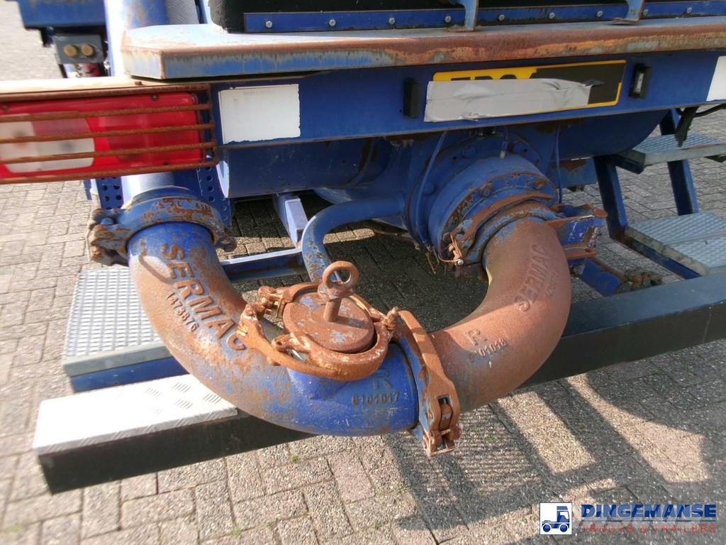 DAF CF 370 6X4 RHD Sermac 5Z36 concrete pump 36 m Kamionske beton pumpe