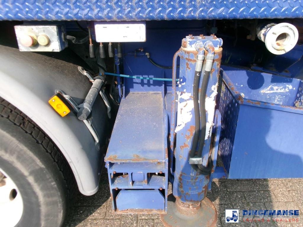 DAF CF 370 6X4 RHD Sermac 5Z36 concrete pump 36 m Kamionske beton pumpe