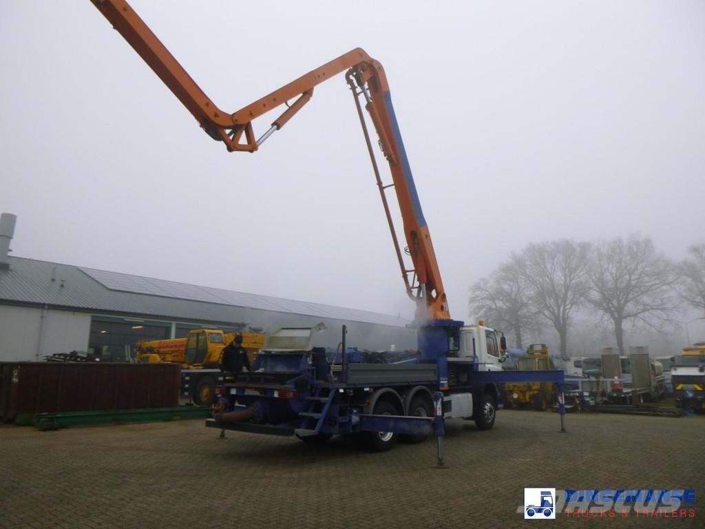 DAF CF 370 6X4 RHD Sermac 5Z36 concrete pump 36 m Kamionske beton pumpe