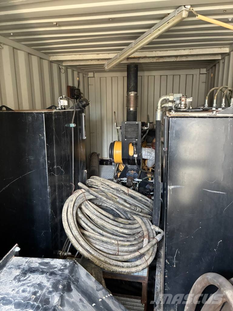 MDS Hydraulic Power Unit CAT C7.1 TIER 3 20'' 2/2 Industriella motorer