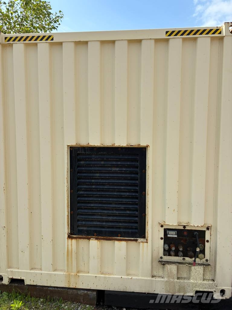 MDS Hydraulic Power Unit CAT C7.1 TIER 3 20'' 2/2 Industriella motorer
