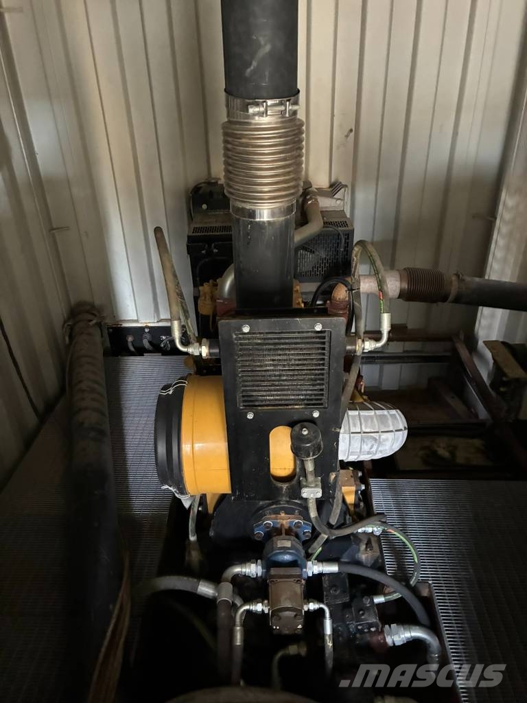 MDS Hydraulic Power Unit CAT C7.1 TIER 3 20'' 2/2 Industriella motorer