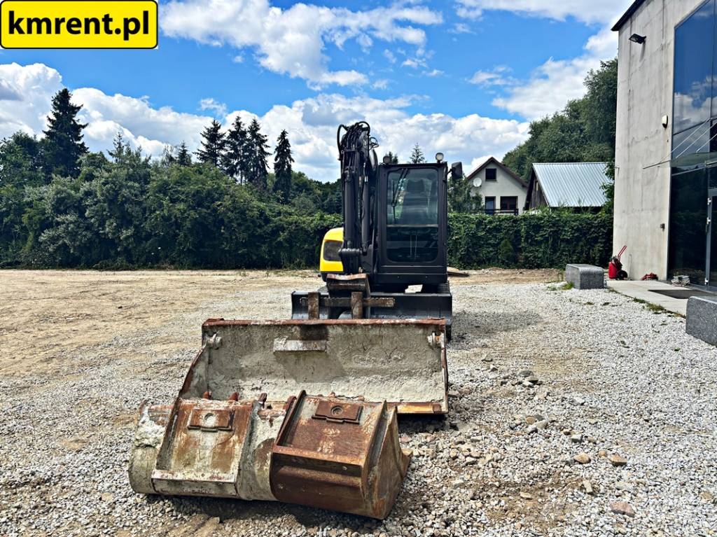 Mecalac 8 MCR MINI-KOPARKA 2012R. | MECALAC 6 MCR, JCB 806 Miniexcavadoras