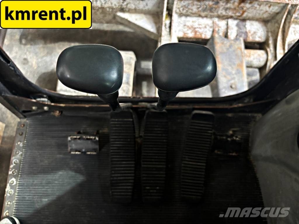 Mecalac 8 MCR MINI-KOPARKA 2012R. | MECALAC 6 MCR, JCB 806 Miniexcavadoras