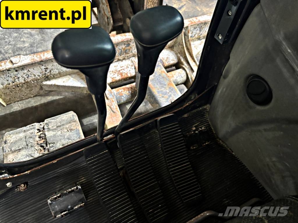 Mecalac 8 MCR MINI-KOPARKA 2012R. | MECALAC 6 MCR, JCB 806 Miniexcavadoras
