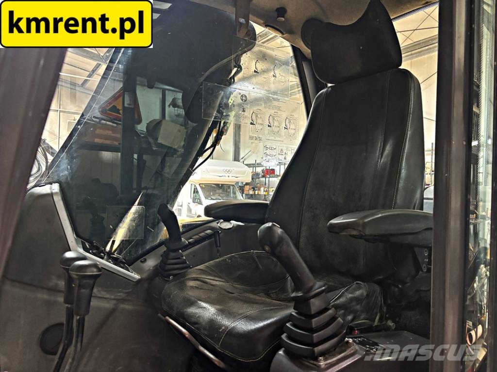 Mecalac 8 MCR MINI-KOPARKA 2012R. | MECALAC 6 MCR, JCB 806 Miniexcavadoras