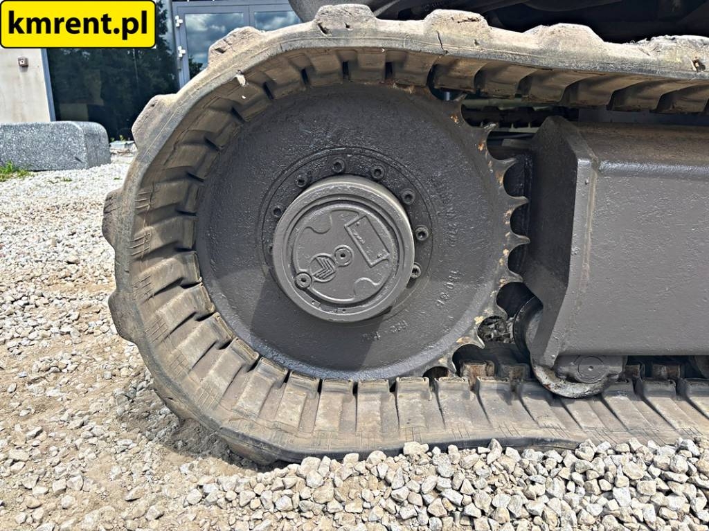 Mecalac 8 MCR MINI-KOPARKA 2012R. | MECALAC 6 MCR, JCB 806 Miniexcavadoras